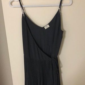 Aritzia Beune Wrap Dress